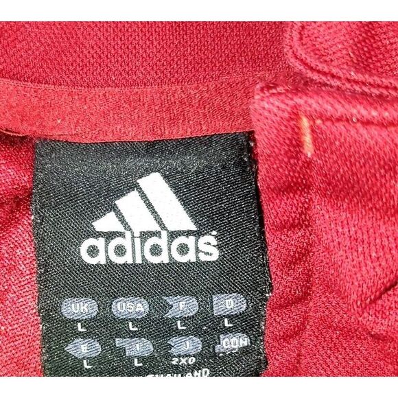 ADIDAS CLEVELAND CAVALIERS TRACK JACKET SZ L - Picture 2 of 5